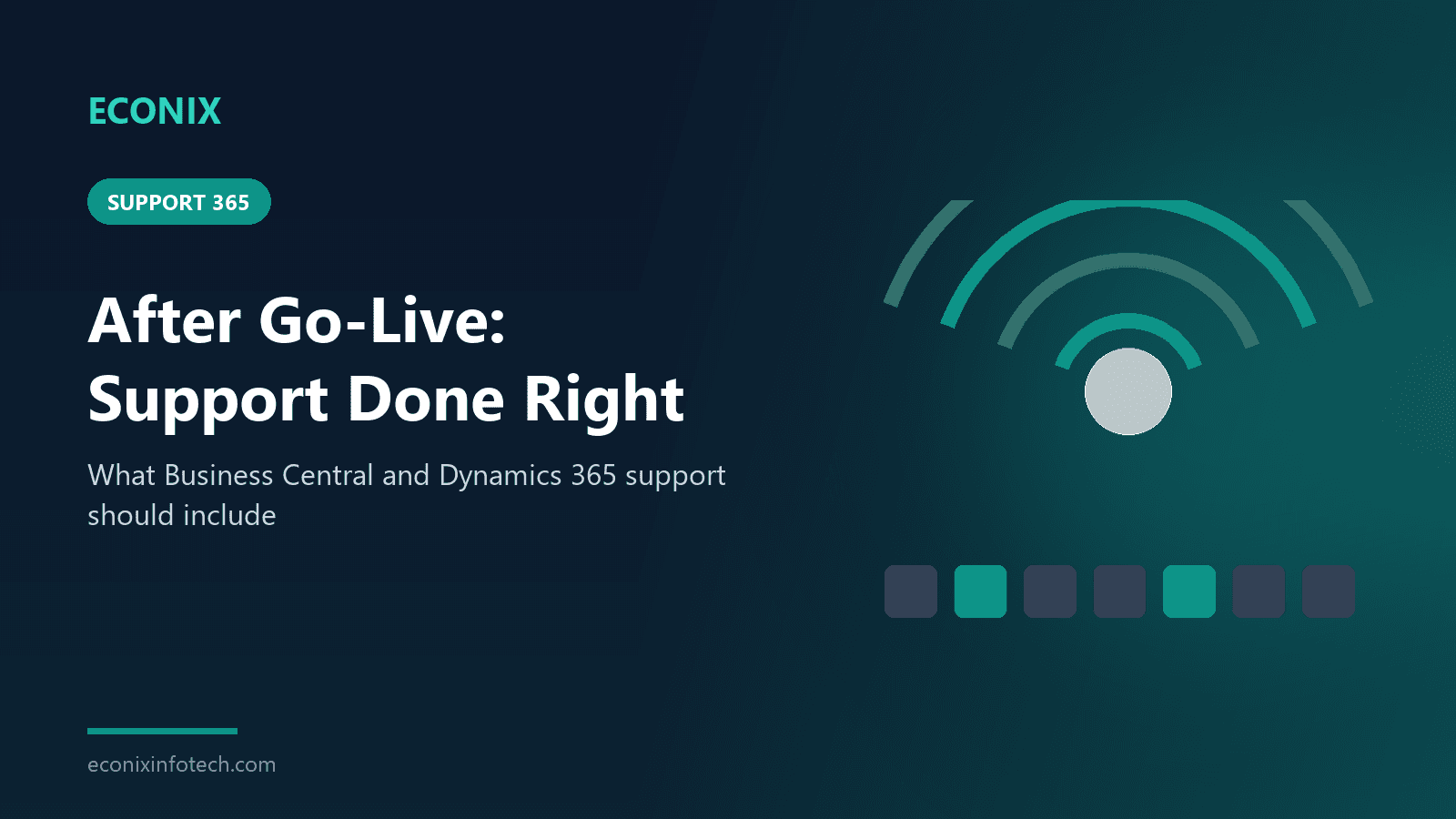 After Go-Live: What Business Central and Dynamics 365 Support Should Include