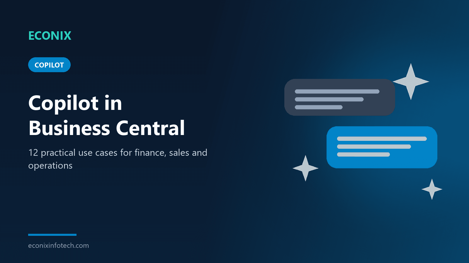 Copilot in Business Central: 12 Practical Use Cases for Finance, Sales and Operations