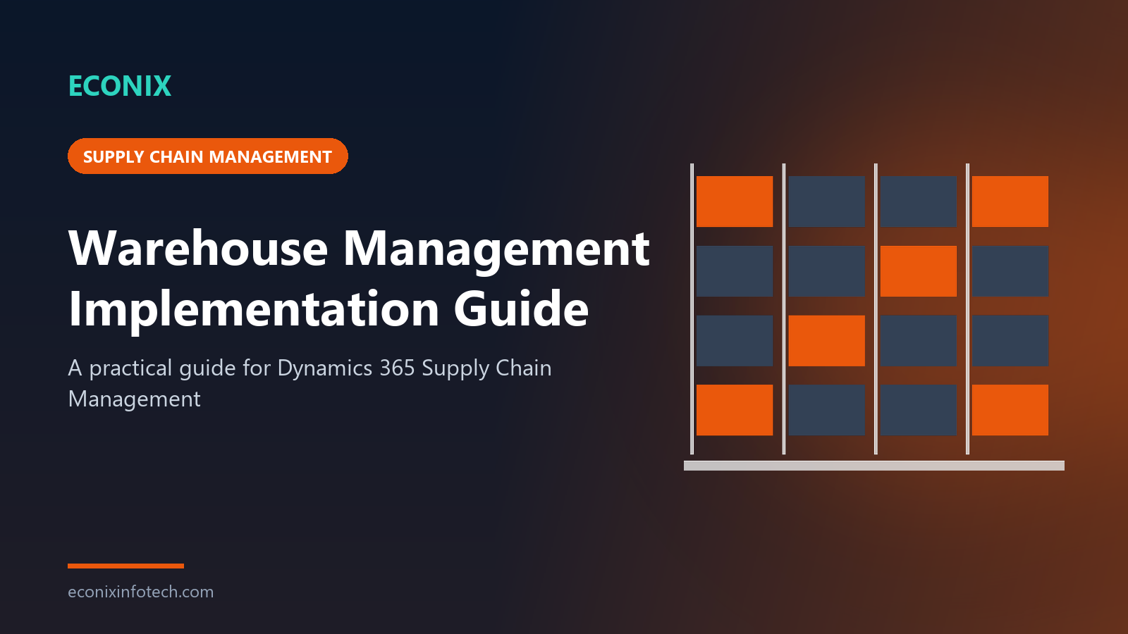 Dynamics 365 Supply Chain Management Warehouse Management: A Practical Implementation Guide